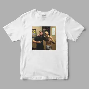 Khabib and Mcgregor UFC Baskılı Tişört