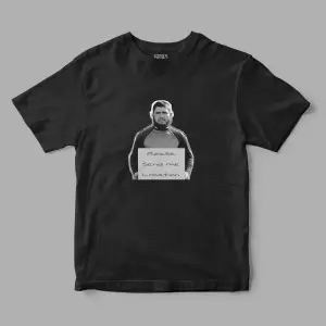 Khabib Nurmagedov UFC Baskılı Tişört