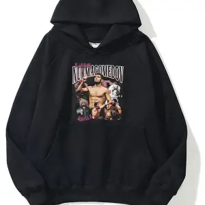 Khabib Nurmagomedov sweatshirt oversize gri