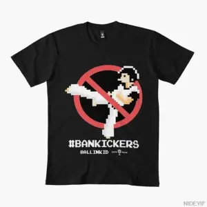 Kickers Meme T-shirt Erkek Kadın %100 Pamuklu Tişört Kısa Kollu Üstler 0114-2