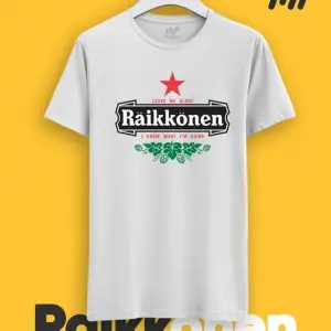 Kimi Raikkonen Leave Me Alone T-shirt