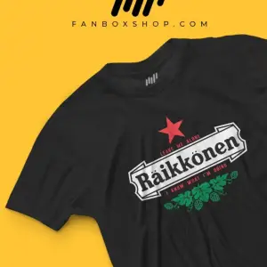 Kimi Raikkonen Leave Me Alone T-shirt