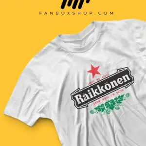 Kimi Raikkonen Leave Me Alone T-shirt