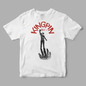 Kingpin Baskılı Tişört