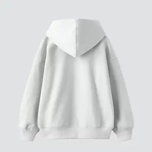 Kırmızı Dusk Baskılı Oversize Unisex Beyaz