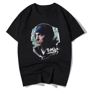 Kırmızı Etiket Gala Rapçi Eminem T Shirt Model71 17633