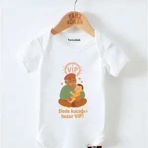 Kısa Kol Body DEDE KUCAĞI HUZUR VİP KODZıbın38