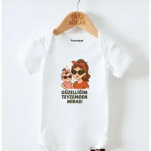 Kısa Kol Body GÜZELLİĞİM TEYZEMDEN MİRAS KODZıbın40