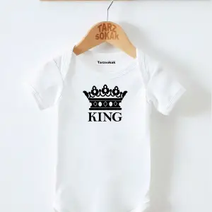 Kısa Kol Body KİNG DESENLİ KODZıbın51