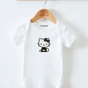 Kısa Kol Body LEOPAR KİTY KODZıbın53