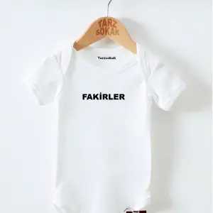 Kısa Kol Body MİZAH FAKİRLER DESENLİ KODZıbın58