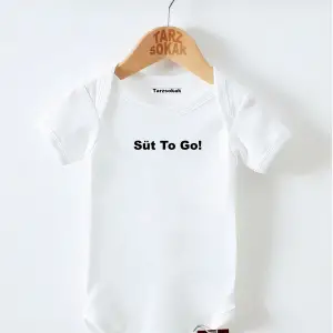 Kısa Kol Body SÜT TO GO KODZıbın23