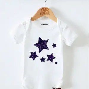 Kısa Kol Body Yıldız Baskılı KODZıbın3