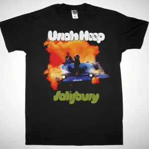 KISS ASYLUM WORLD TOUR 85-86 NEW WHITE T-SHIRT ÖN BASKILI