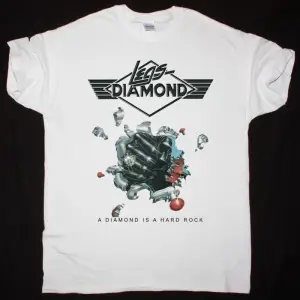 KISS WHITE LOGO NEW BLACK T-SHIRT ÖN BASKILI