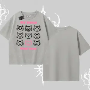 Kitti Sweet Mini Logo Baskılı Babby Tee Tshirt