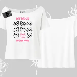 Kitti Sweet Mini Logo Baskılı Babby Tee Tshirt