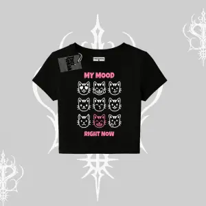 Kitti Sweet Mini Logo Baskılı Biskilet Sweatshirt