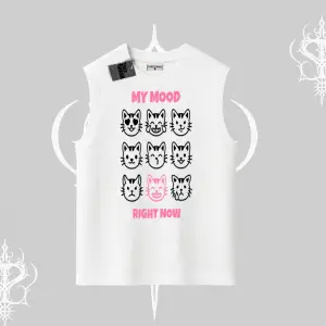 Kitti Sweet Mini Logo Baskılı Biskilet Sweatshirt