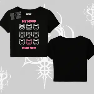 Kitti Sweet Mini Logo Baskılı Biskilet Sweatshirt