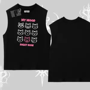 Kitti Sweet Mini Logo Baskılı Biskilet Sweatshirt