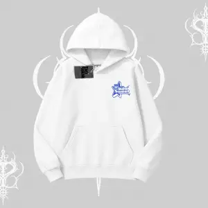 Kitti Sweet Mini Logo Baskılı Kapşonlu Crop Sweatshirt