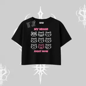 Kitti Sweet Mini Logo Baskılı Kapşonlu Sweatshirt