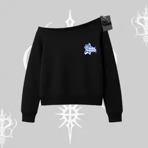 Kitti Sweet Mini Logo Baskılı Kayık Yaka Tshirt