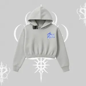 Kitti Sweet Mini Logo Baskılı Oversize Tshirt