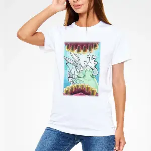 Ko Buta Diş Hekimi Beyaz Unisex Tişört T-shirt T9320