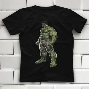 Ko Buta Hulk Siyah Unisex Tişört T-shirt 7358wt