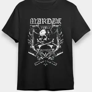 Ko Buta Marduk Siyah Unisex Tişört T-shirt T2563