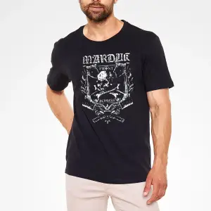 Ko Buta Marduk Siyah Unisex Tişört T-shirt T2563