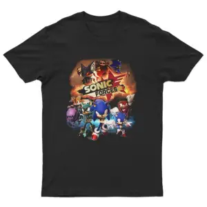 Ko Buta Sonic The Hedgehog Unisex Tişört T-shirt Bet7860 Bet7860