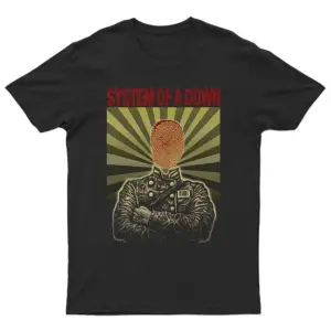 Ko Buta System Of A Down Unisex Tişört T-shirt Bet6239 Bet6239