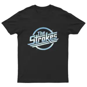 Ko Buta The Strokes Unisex Tişört The Strokes T-shirt Bet8355 Bet8355