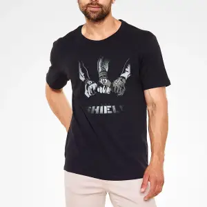 Ko Buta Wwe Siyah Unisex Tişört T12937