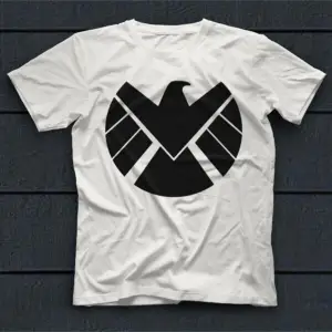 KO ButaDigi Agents Of S.h.ı.e.l.d. Beyaz Unisex Tişört T-shirt 5490WT