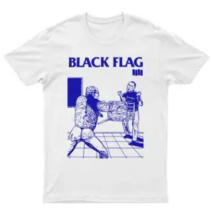 KO ButaDigi Black Flag Unisex Tişört T-shirt Bet4483 BET4483
