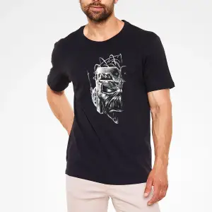 KO ButaDigi Iron Maiden Siyah Unisex Tişört T-shirt T2359