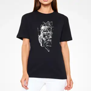 KO ButaDigi Iron Maiden Siyah Unisex Tişört T-shirt T2359