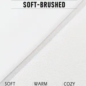 KOD ADR-SHEN Clasi Abstract Figure Graphic Drop Shoulder Sweatshirt Beyaz