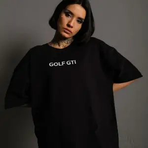 KOD:IZEI - Unisex Oversize Golf Araba Baskılı Pamuklu T-shirt P--1010