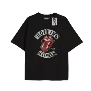 Kod Presss Unisex Siyah 1978 The Rolling Stones T-shirt 117461tt