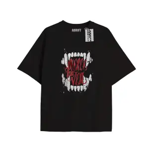 Kod Presss Unisex Siyah Bite Pierce The Veil T-shirt 376581tt
