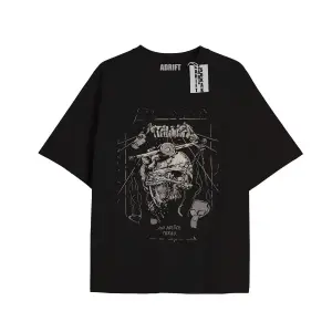 Kod Presss Unisex Siyah Justice Metallica T-shirt 66863tt