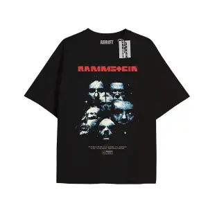 Kod Presss Unisex Siyah Movie Rammstein T-shirt 106218tt