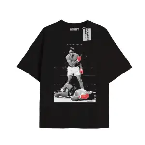 Kod Presss Unisex Siyah Ring Boxing Boks Muhammed Ali T-shirt 315897tt