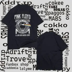 Kod Presss Unisex Siyah Tour Pink Floyd T-shirt 76961tt