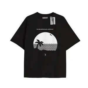 Kod Presss Unisex Siyah Wiped Out The Neighbourhood T-shirt 176523tt